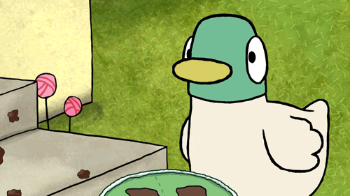 GIF by Sarah & Duck