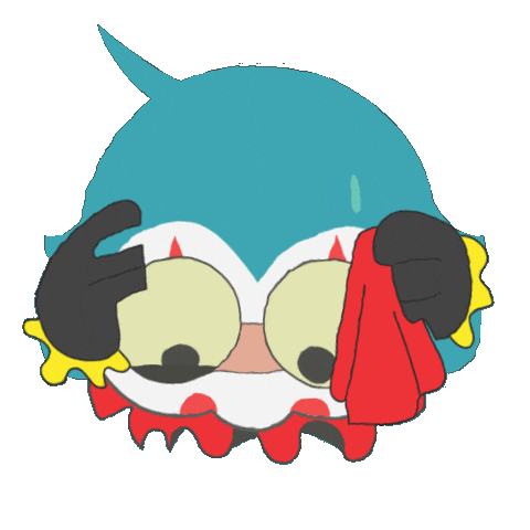 Clown No Sticker
