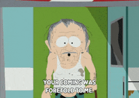kyle broflovski door GIF by South Park 