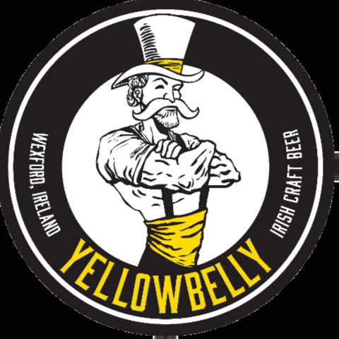 YellowbellyBeerWexford giphygifmaker beer craft beer craftbeer GIF