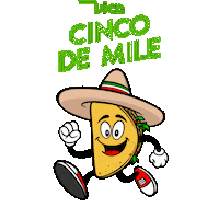 dj running Sticker by Vice