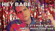 brendon urie flirt GIF by Panic! At The Disco