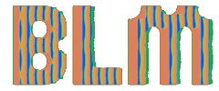 Glitch Text Sticker