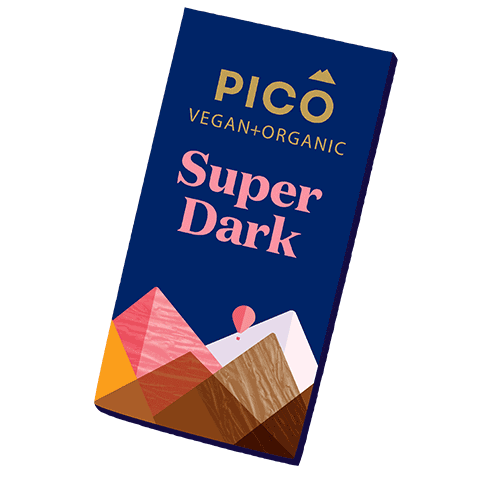 PicoChocolate giphyupload vegan chocolate organic Sticker