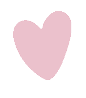 Pink Heart Sticker by Alola Store