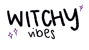 Halloween Witch Sticker