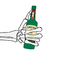 Happy Halloween Sticker by Jameson Irish Whiskey
