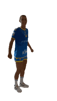 Happy Dance Sticker by TMV Handball