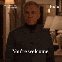 Season 5 Youre Welcome GIF by HULU