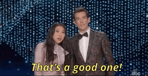 john mulaney thats a good one GIF by The Academy Awards