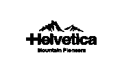 Helveticamp happy fun snow sun Sticker