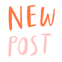 New Post Sticker