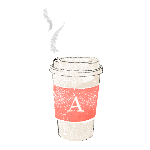 Coffee Cafe Sticker by Anthropologie