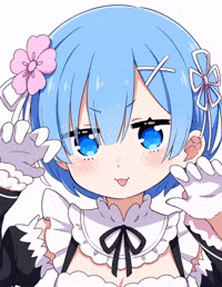 Rem Rezero GIF