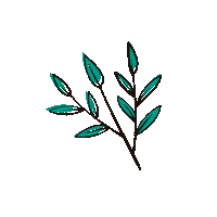 Verde Rama Sticker by knottye2