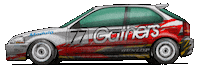 Honda Civic Fwd Sticker