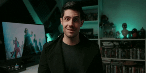 vctorlpezg giphygifmaker deal with it matrix meccus GIF