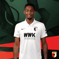 London Smile GIF by FC Augsburg 1907