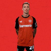 Posing Bayer 04 GIF by Bayer 04 Leverkusen