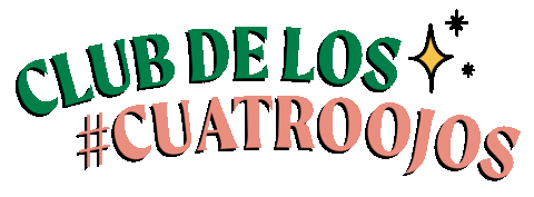 Cuatroañoscuatroojos Orgullo Cuatroojos Sticker by Ben & Frank