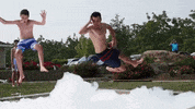 Fun Jump GIF by Mark Rober