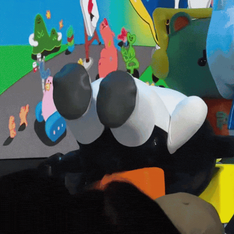 Mascot Costume GIF