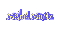 Mabeltutkusu mabel matiz Sticker