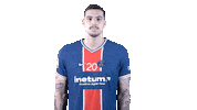 France No Sticker by Paris Saint-Germain Handball