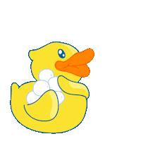 Rubber Duck Winter Sticker by Bath & Body Works