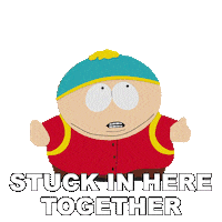 Quarantine Cartman Sticker by South Park
