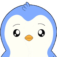 Happy Penguin Sticker by Pudgy Penguins