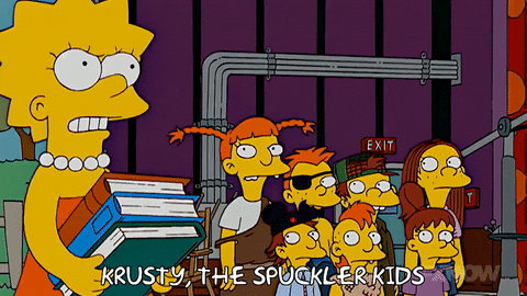 Lisa Simpson GIF by The Simpsons