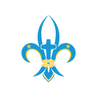 FederacionSCA scout SCOUTS sca insignia Sticker