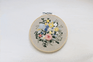 Craft Handembroidery GIF by North Sydney Community Centre