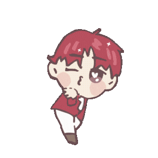Chibi Love Sticker
