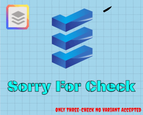 Smily_Someone giphygifmaker giphyattribution check three check GIF