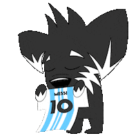 Dog Argentina Sticker by pothounds