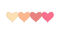 Love Hearts Sticker