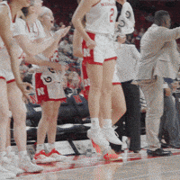 Lets Go Basketball GIF by Huskers