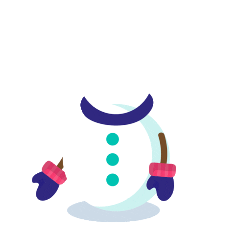 Christmas Snow Sticker