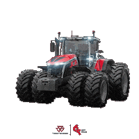 Massey Agrishow Sticker by AGCO