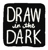 Dark Draw Sticker