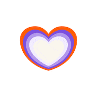 Heart Love Sticker by Ta Pote Freelance