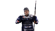 Manning Sticker by Les Ducs d'Angers