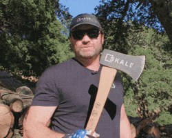 Gm Wood GIF by SKALE Labs