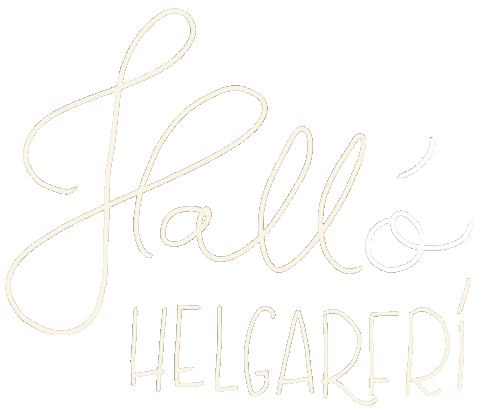 Fri Hallo Sticker