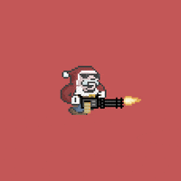 vitaminlondon game loop retro fire GIF