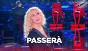 Antonella Clerici GIF by The Voice of Italy