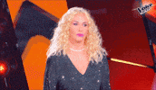Antonella Clerici GIF by The Voice of Italy