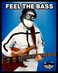Feel It Great Bass GIF by Stick Up Music